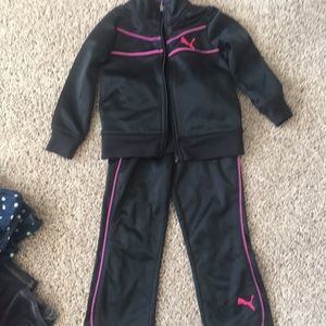 Toddler Puma Jumpsuit
